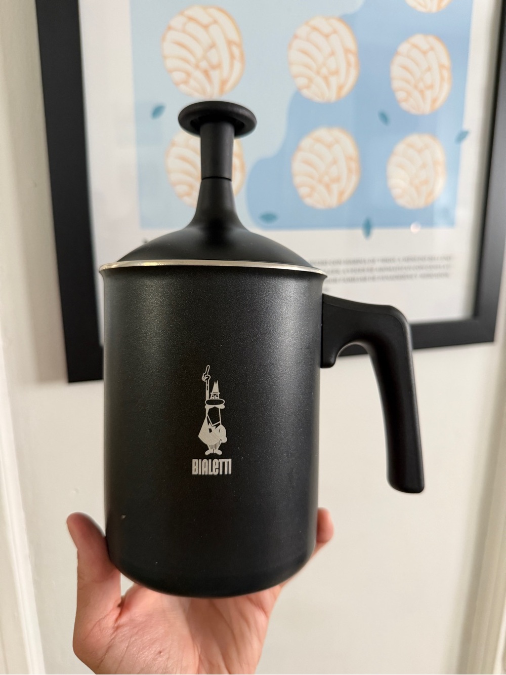 Bialetti Stovetop Milk Frother